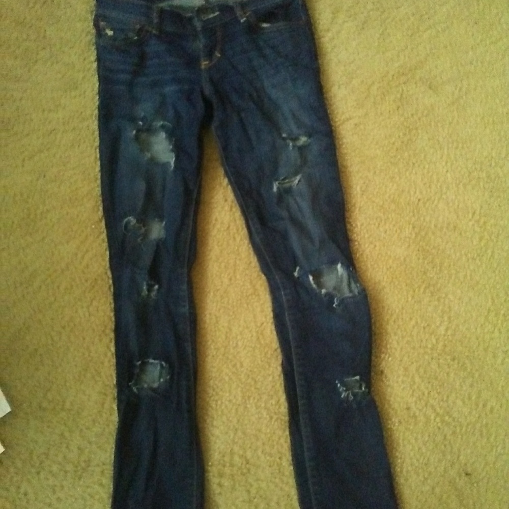 Ripped jeans